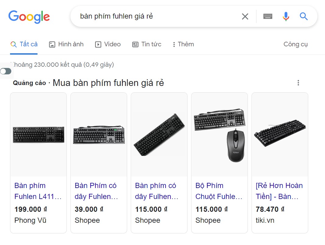 nghiên cứu từ khóa 