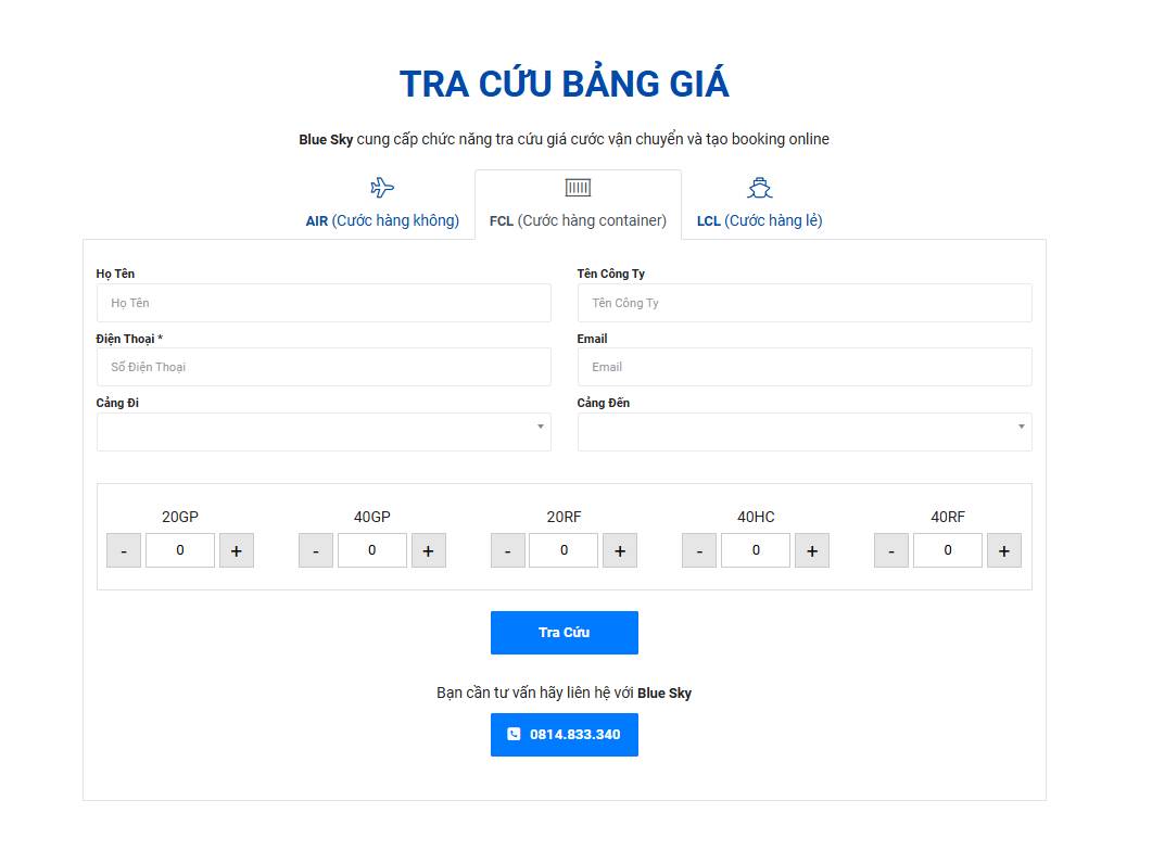 Lợi ích Của Website Logistics